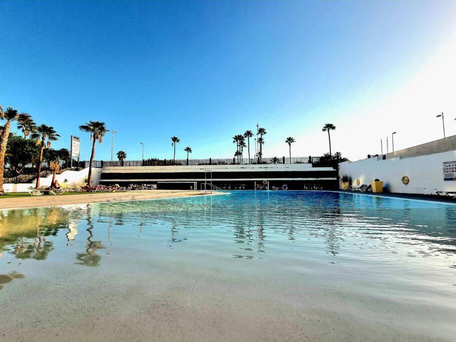 Un Pisito En Maspalomas Maspalomas  Buitenkant foto