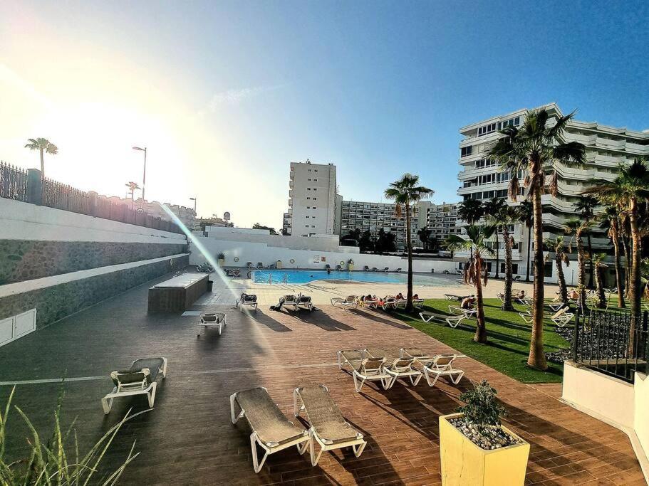 Un Pisito En Maspalomas Maspalomas  Buitenkant foto
