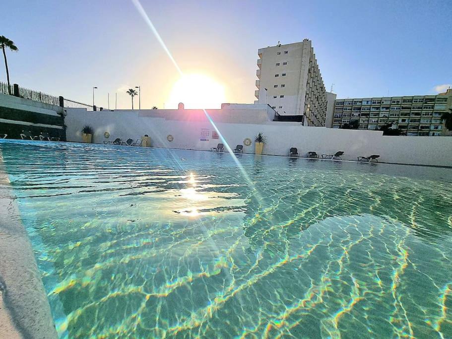 Un Pisito En Maspalomas Maspalomas  Buitenkant foto